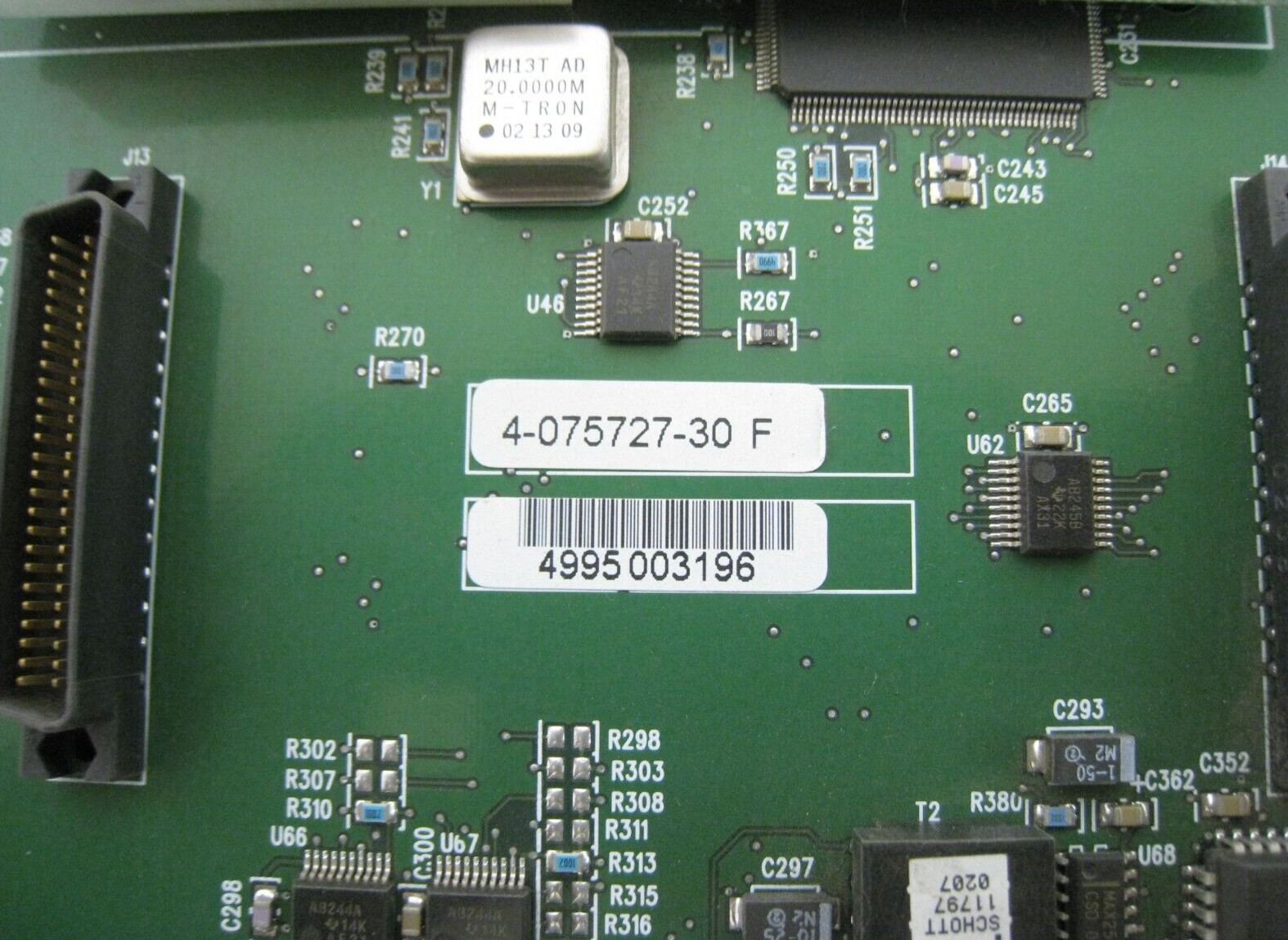 Puritan Bennett 4-075727-30 840 GUI Ventilator CPU PCB Control Circuit Board