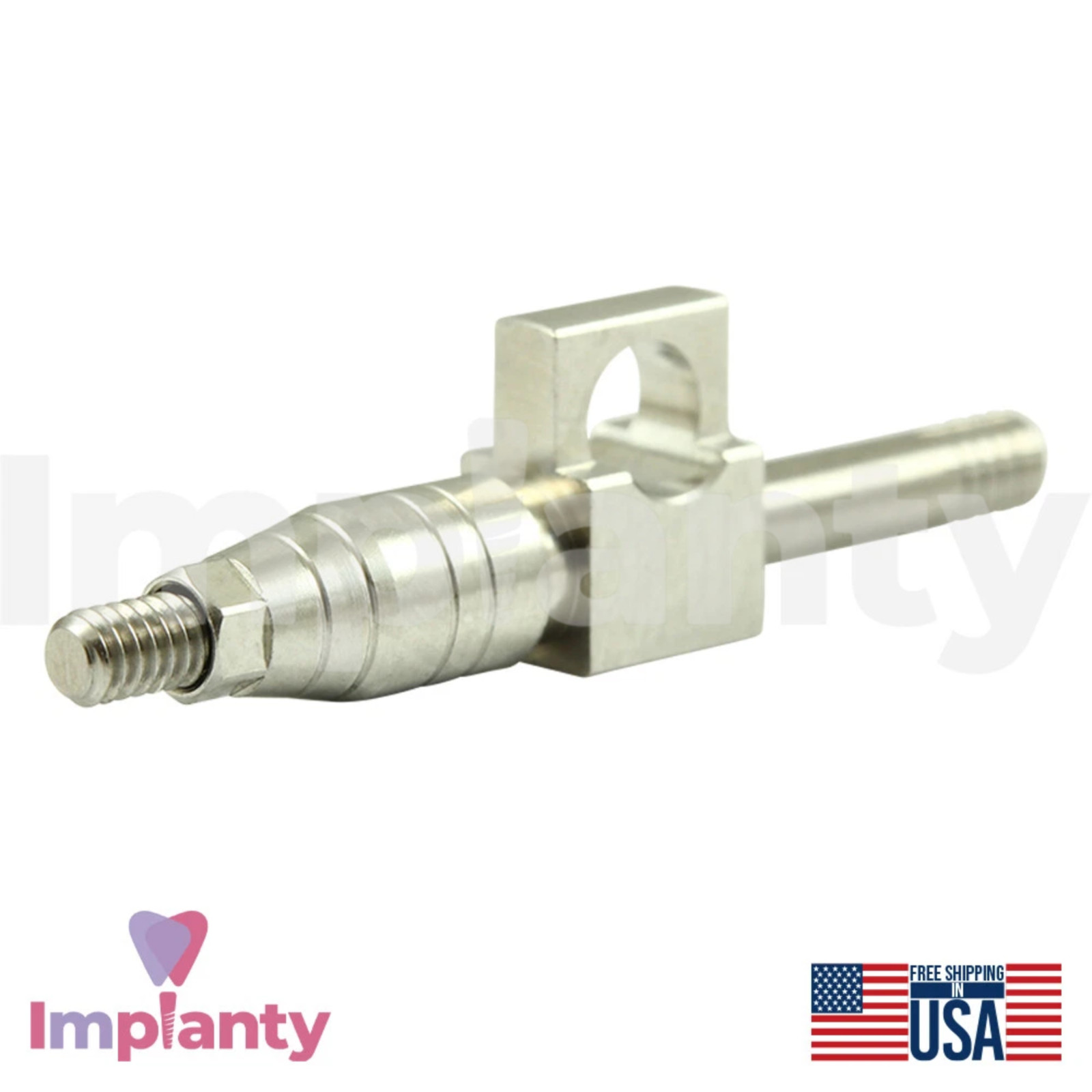 5x 0sstem TS Compatible Regular Platform 2.5mm Open Dental Transfer with Hex