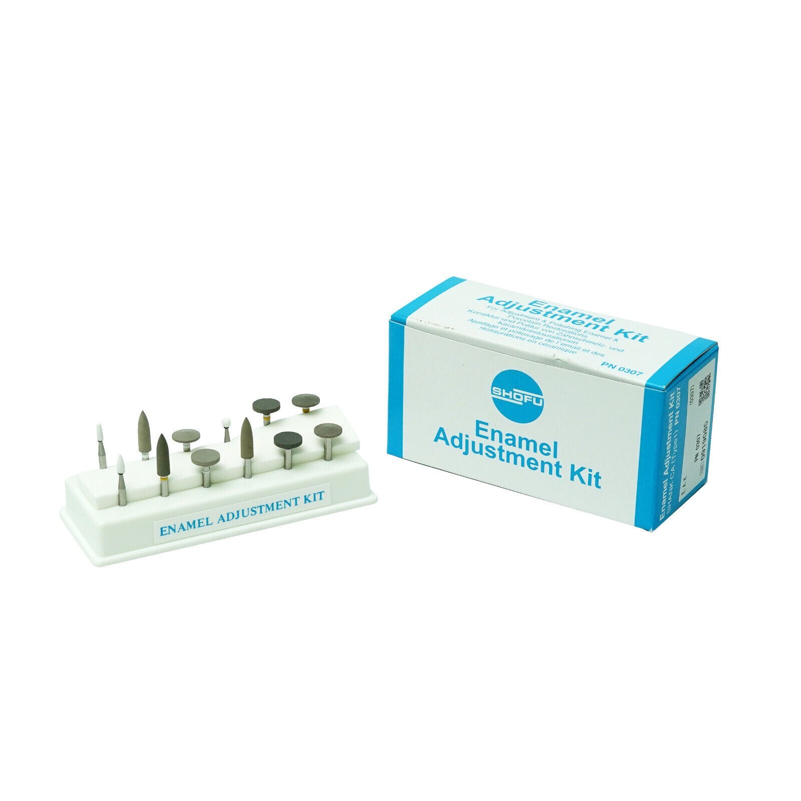 Shofu Enamel Adjustment Kit Fine Finishing & Polishing intra Oral Adjustments