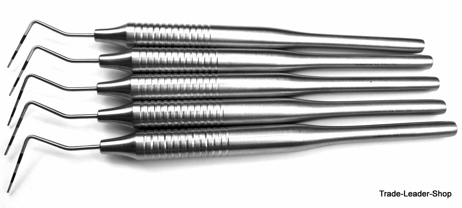 5x Paro Dental Probe CP12 without Ball End Measuring Colour-Coded Tests