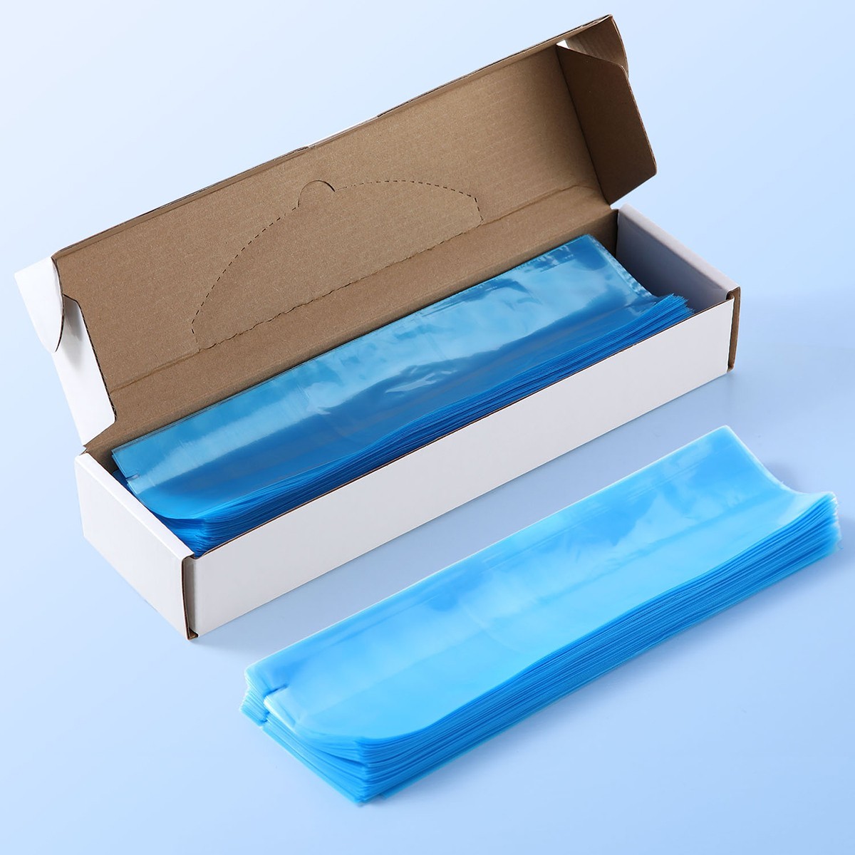 Dental 3 Way Air Water Syringe Sleeves HVE Tips Saliva Ejectors Covers 2.5″x10″