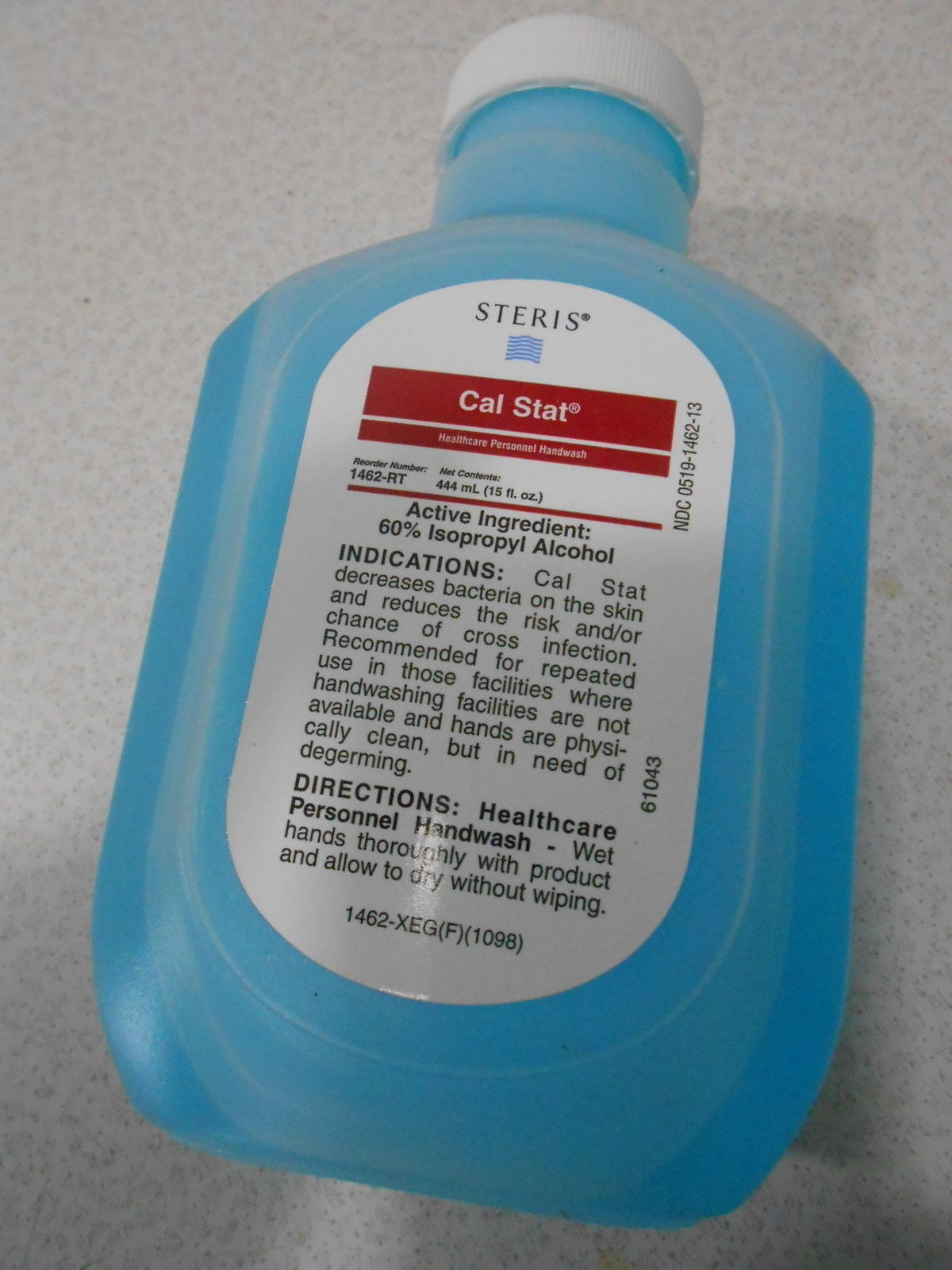 Steris Cal Stat Healthcare Personal Handwash 1462-RT 15 oz. Bottle free shipping