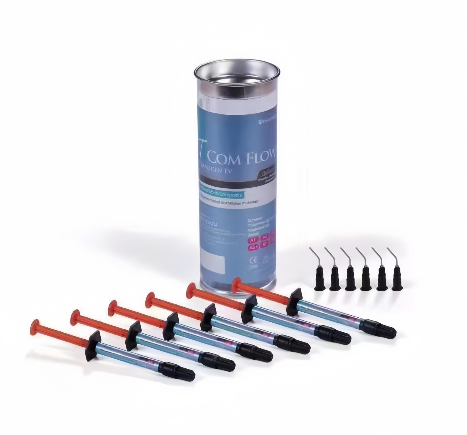 Dental Flowable Light Cure Flow Composite Resin Restorative A2/A3 Shade 2g