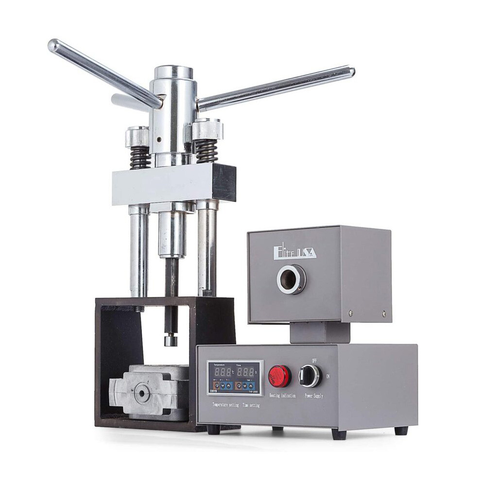 Dental Flexible Denture Machine Dentistry Injection System Free Shipping from US