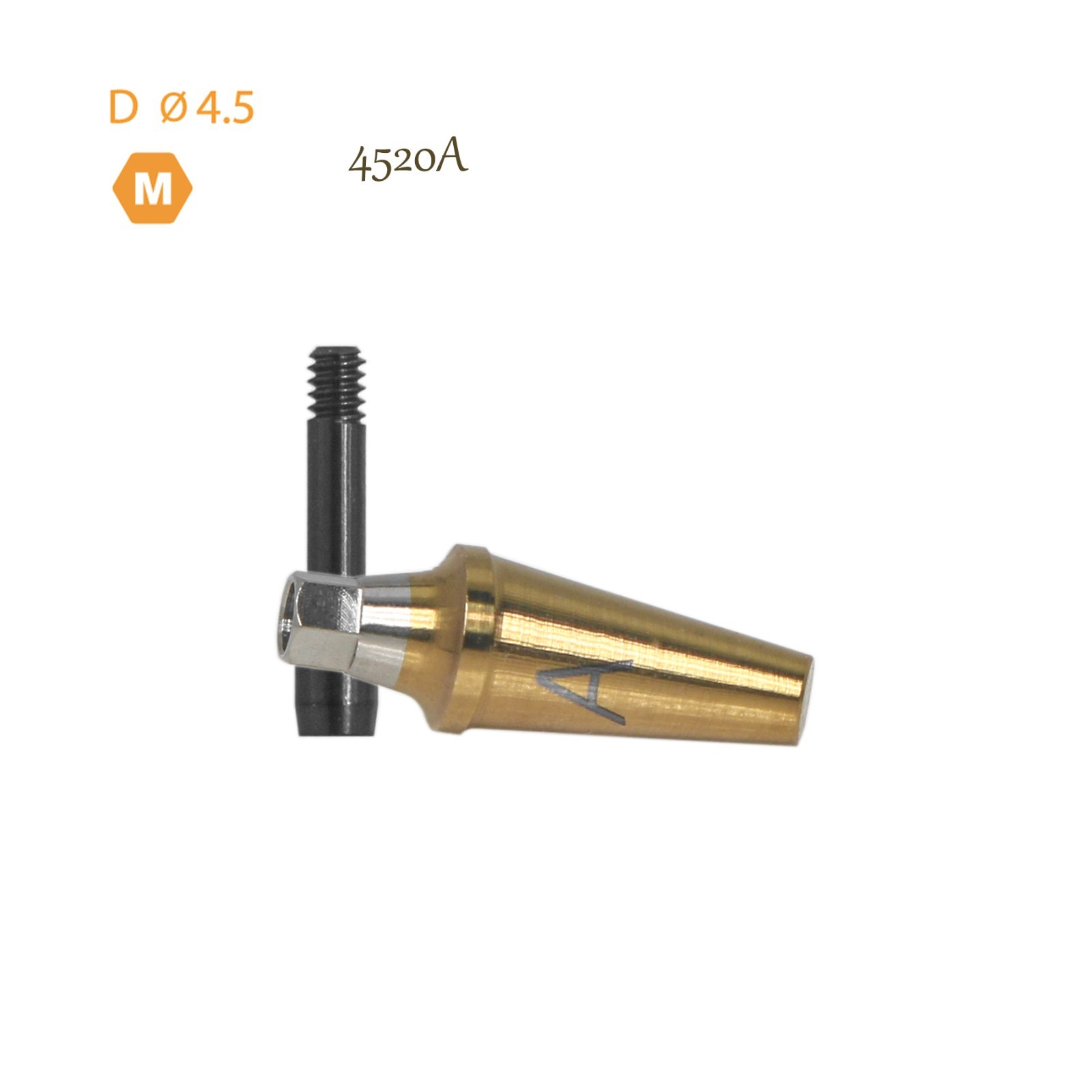 Hiossen/Osstem Angled Abutment 17° Anatomic Design for TS System Mini Platform