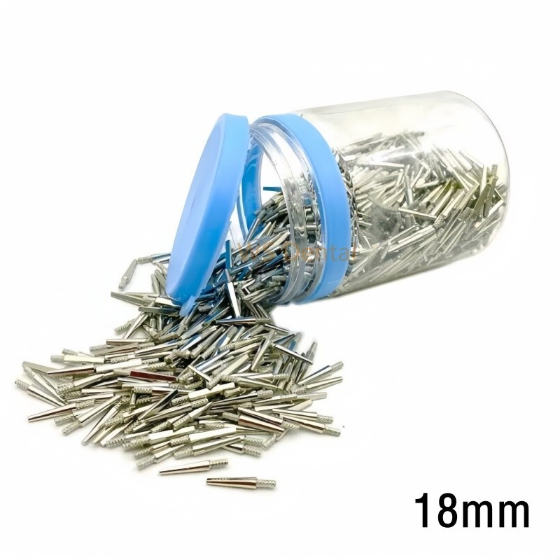 1000pcs Dental Lab Master Dowel Single Pins use with Pindex For Die Model Work
