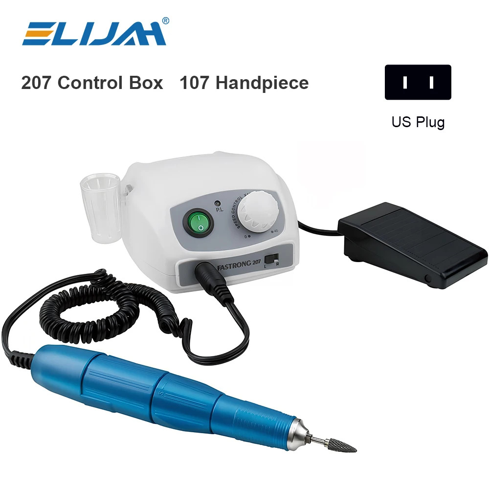Dental Lab Marathon Electric Micromotor Polishing Unit 40000 RPM Motor Handpiece