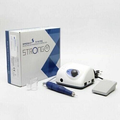 ORIGINAL SAESHIN KOREA Lab Brush Micromotor STRONG 210/105L (35,000 Rpm)