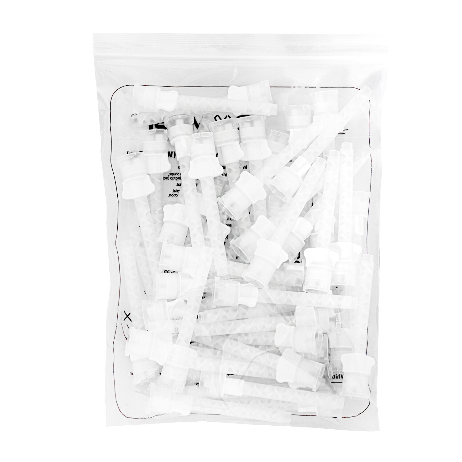 48Pcs DX-Mixer Dental Impression Material Mixing Tips 6.5/5.4/4.2mm Korea Made
