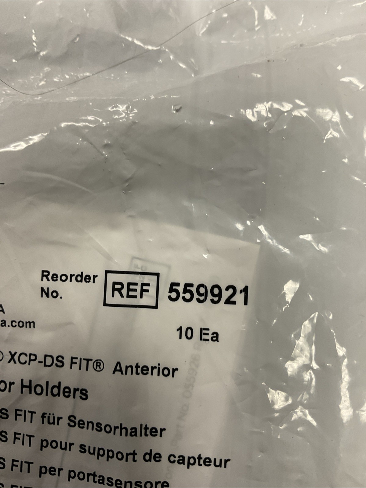 NEW Dentsply Sirona XCP-DS FIT Blue Biteblock Refills Anterior 10/Pk 559921