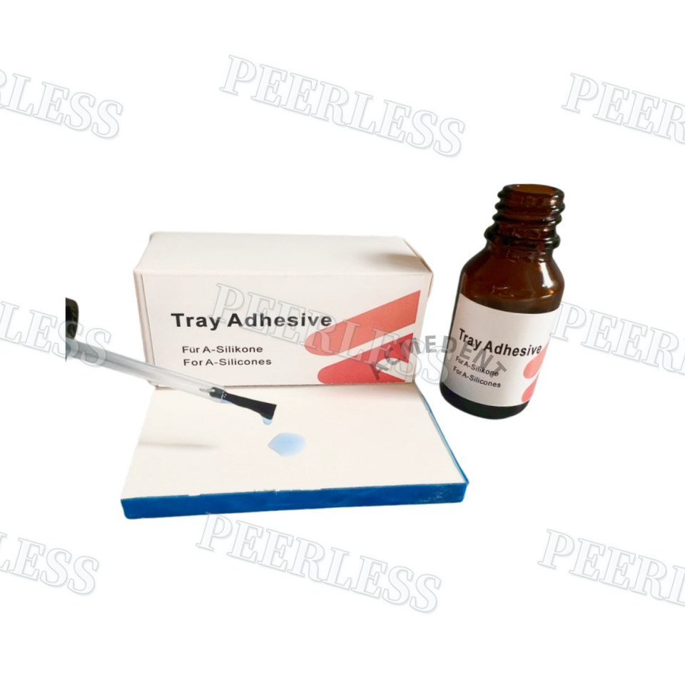 Dental Tray Adhesive 10ML Plastic Silicone Metal Plastic Bond Temporary Bonding