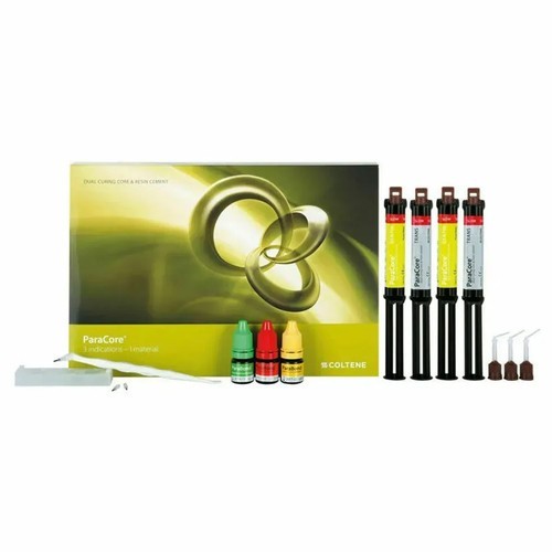 Coltene Paracore Kit (Core Build Up Material) Dual Cure Resin Cement