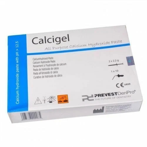 Prevest Denpro Calcigel Calcium Hydroxide Paste Economy Pack ORIGINAL LONG EXPIR