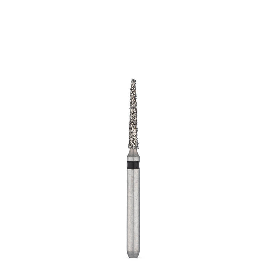 Brasseler Premium Diamonds 856 Round-End Taper Diamond Burs
