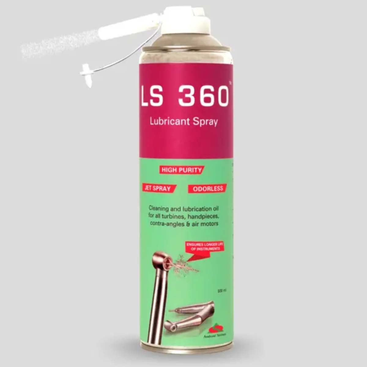 Anabond LS 360 Odorless Lubricant Spray