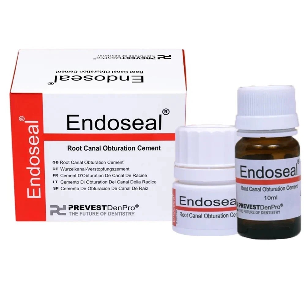 Prevest Denpro EndoSeal Root Canal Obturation Sealing Cement Free Shipp