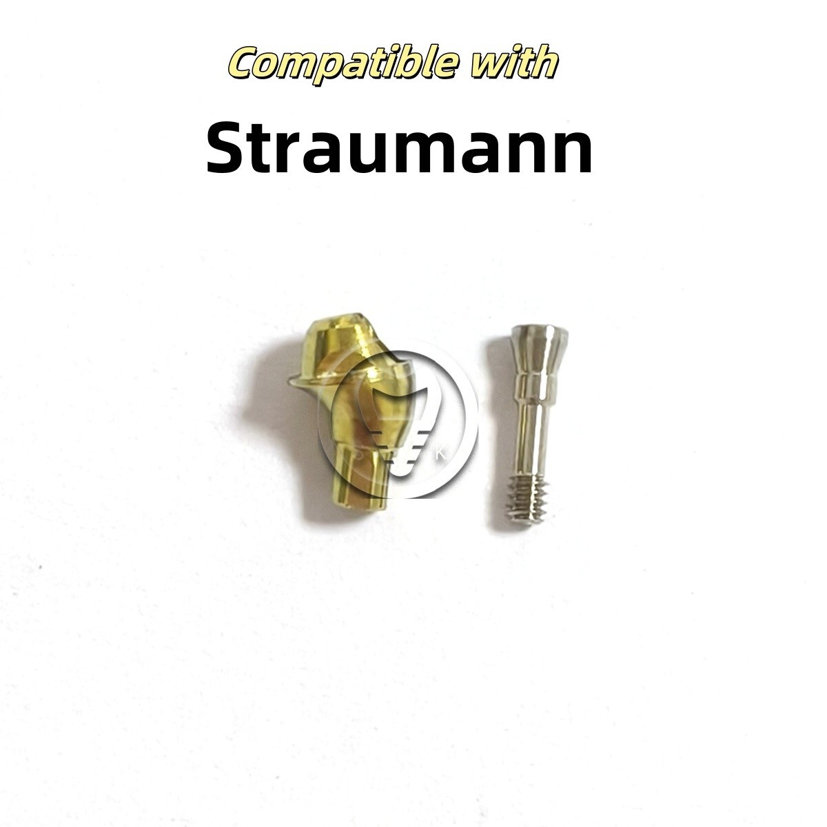Multi unit angled abutment MUA for Straumann ITI RC NC 17 degree A/B type