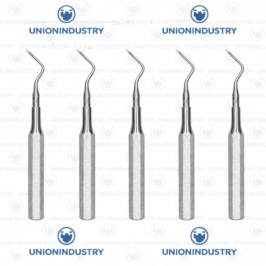 Lot of 5 Pc Hu-Friedy EHB3 3 Heidbrink Root Tip Pick