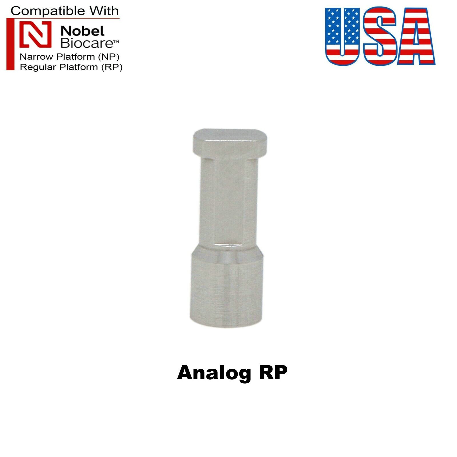 US Dental Scan Body Implant Analog for Nobel Straumann Osstem CAD/CAM Impression