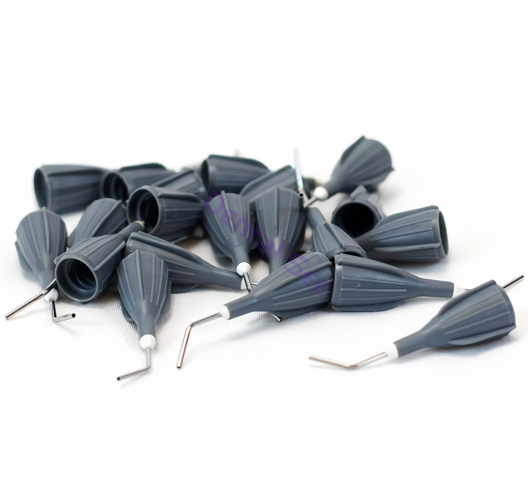 Dental Gray Dispensing Tip For Z350 Fits Filtek Z350 Flow Resin Conveyor 20G-13