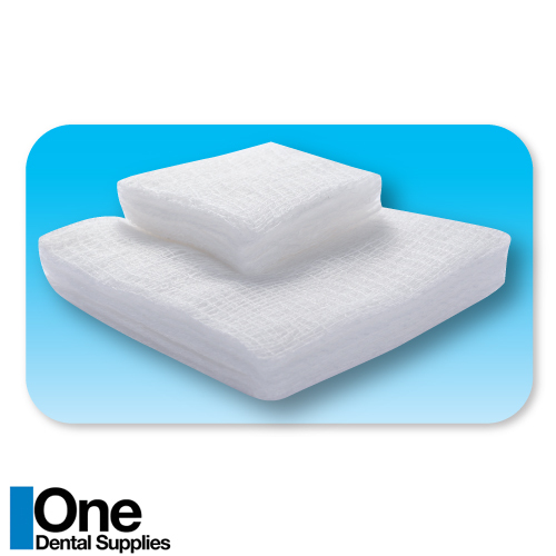 Dental Woven Gauze Sponges 2″x2″ 8 ply 2000’s