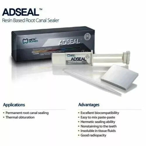Meta Biomed Adseal Resin Root Canal Sealer !!