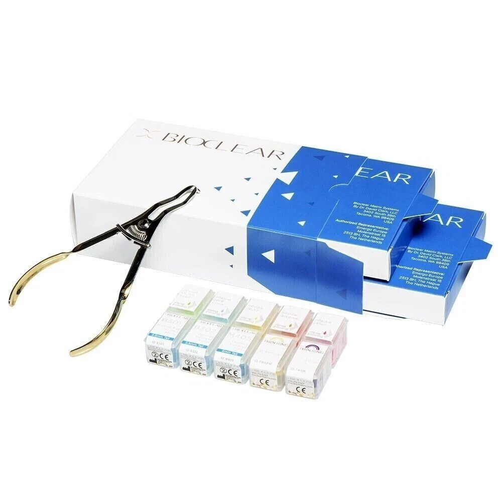New Dental BioClear Biofit HD Posterior Kit Matrix System for Posterior Class II