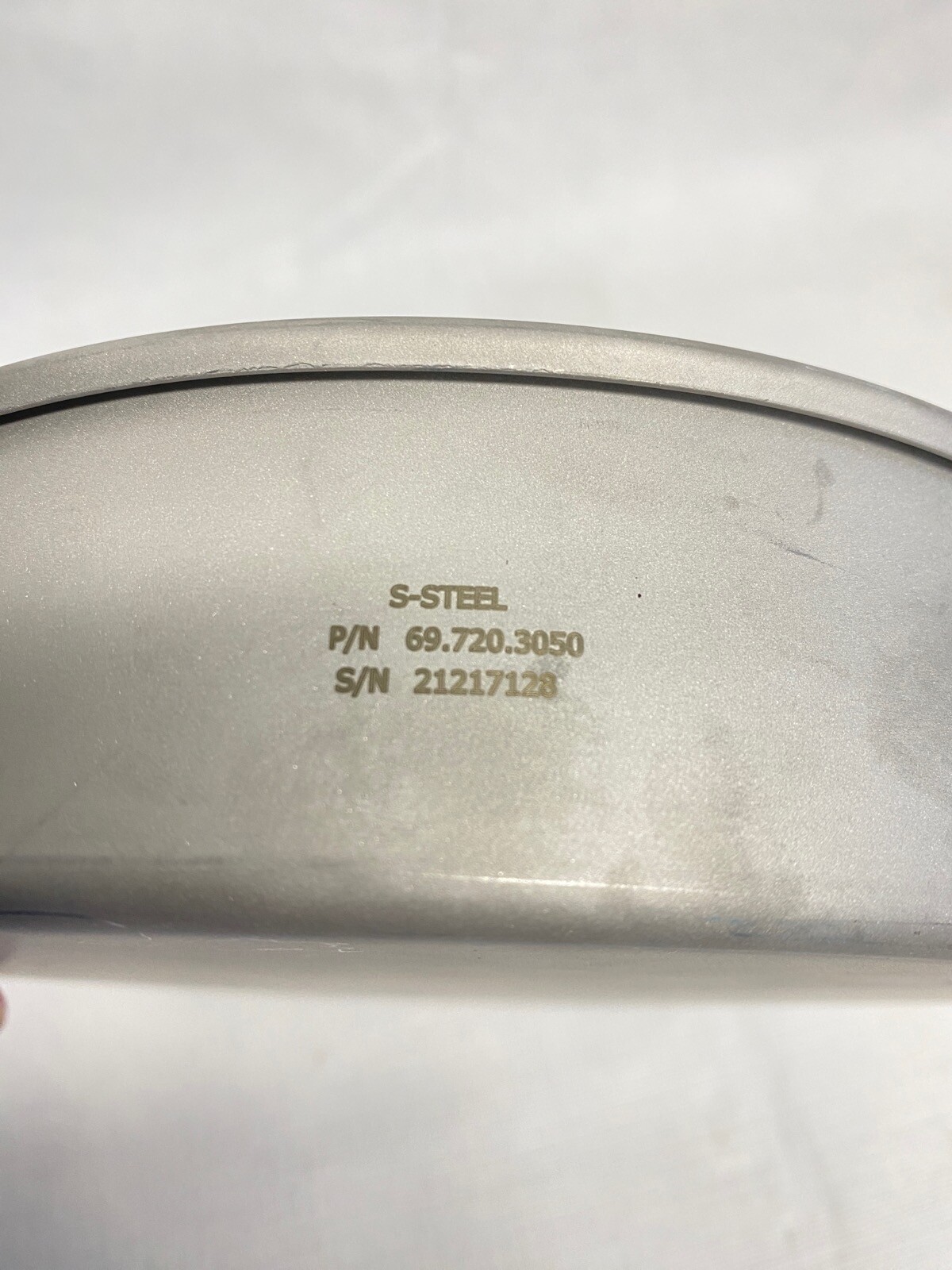RETSCH 8”D Stainless Steel No. 30 Full Height Test Sieve 600um & Collecting Pan
