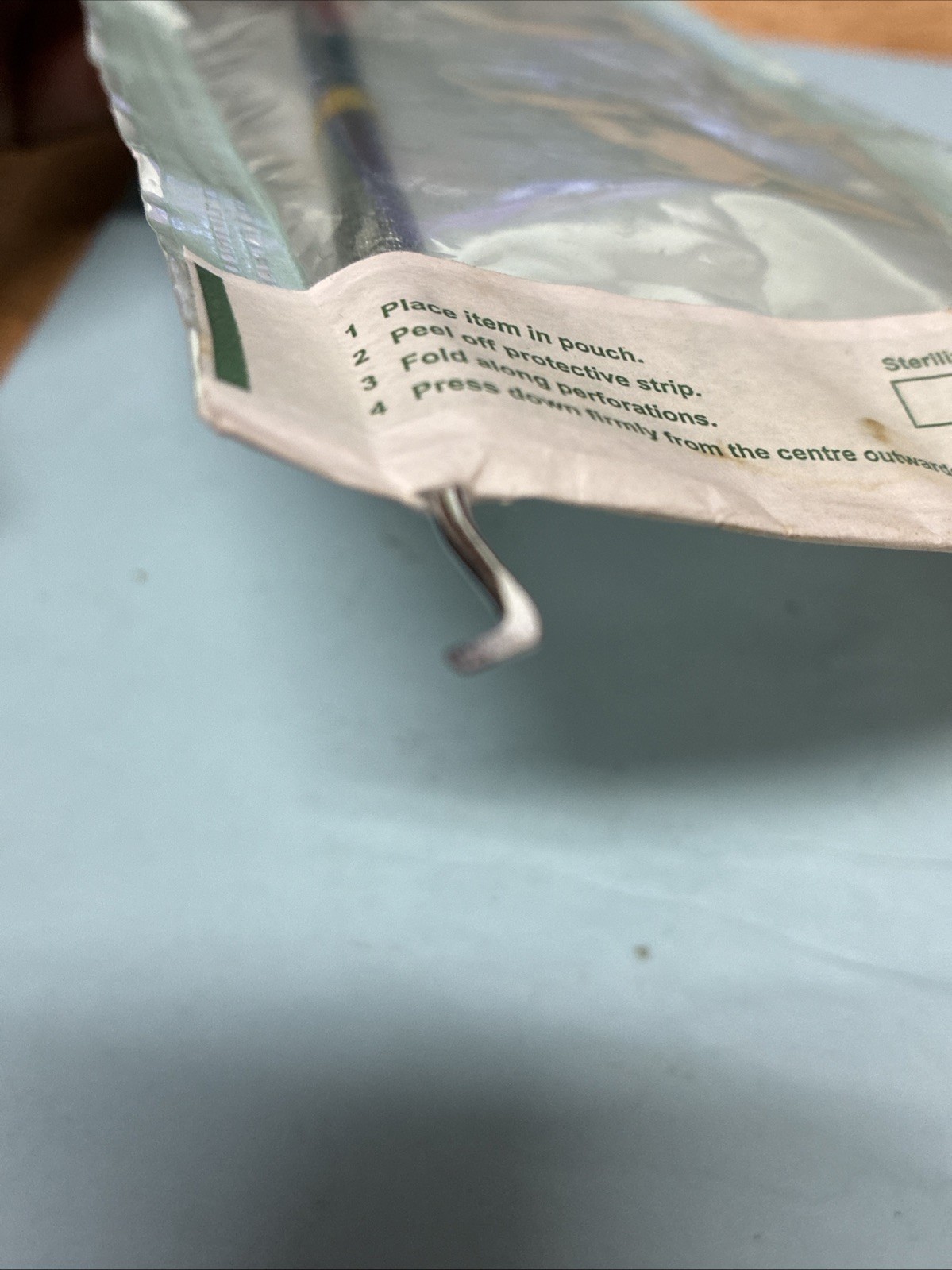 PREMIER DENTAL PACKER BALSHI Ser. #1004394 Made in USA *NOT FOR DENTAL USE*