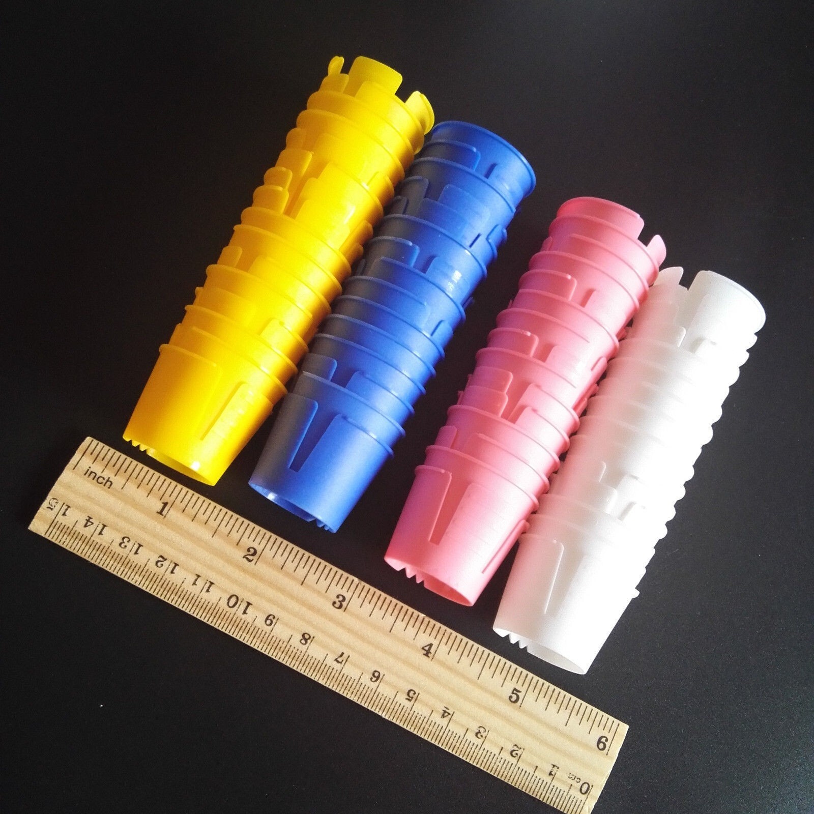 Dental Disposable Plastic Dappen Dish Acrylic Prophy Four Colors 100 PCS