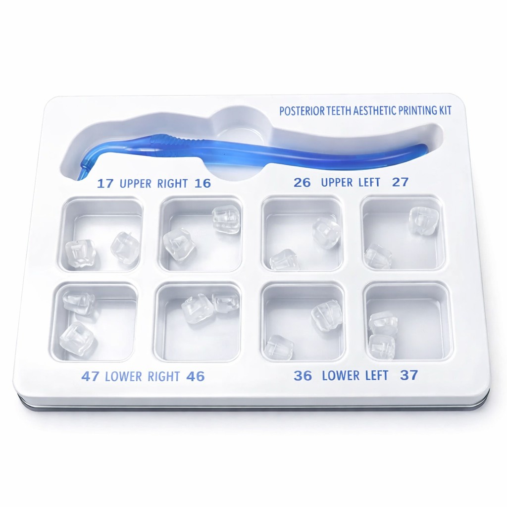 Dental Occlusal Stamp Kit | For Posterior Composite Restorations (16Pcs/Pack)