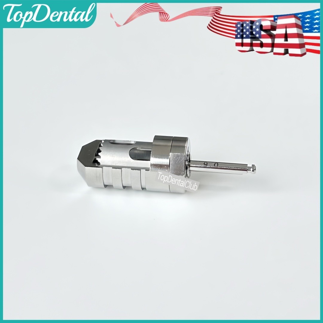 USA Dental SLT Half Moon Harvest Drill Semilunar Technique Bone Collector Drill