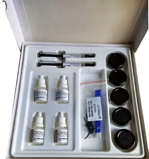 PREVEST Dental office whitening system kit two patient kit