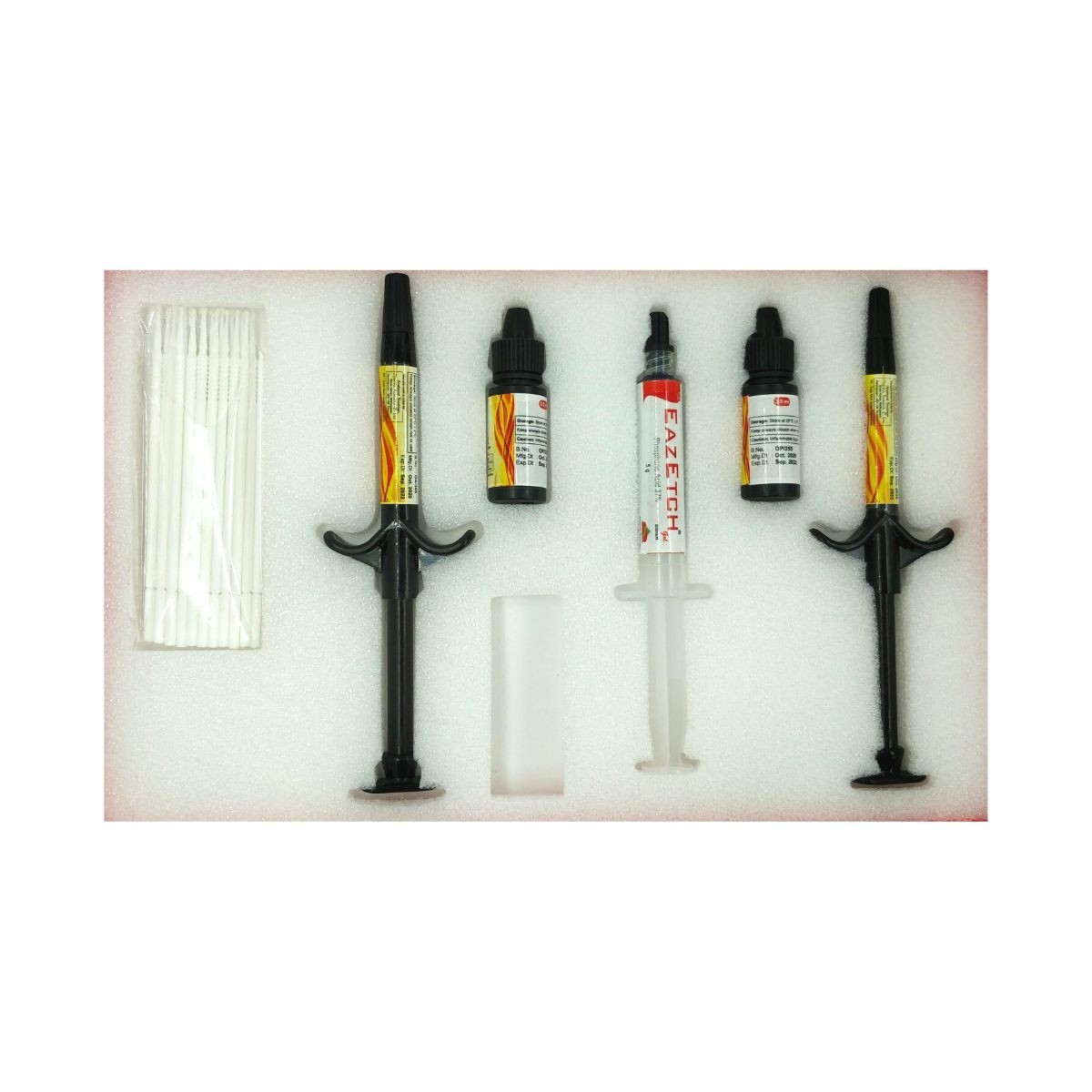 Anabond Orthofix Light Cure Metal & Ceramic Orthodontic Bonding System Kit