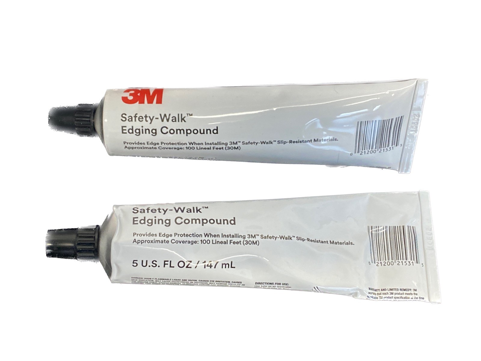 3M Safety-Walk Edging Compound 5oz & 4oz Tubes 21531 21200215315
