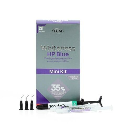 FGM Whiteness HP Maxx Blue in Office 35 Per Cent Advance Teeth White ning Mini