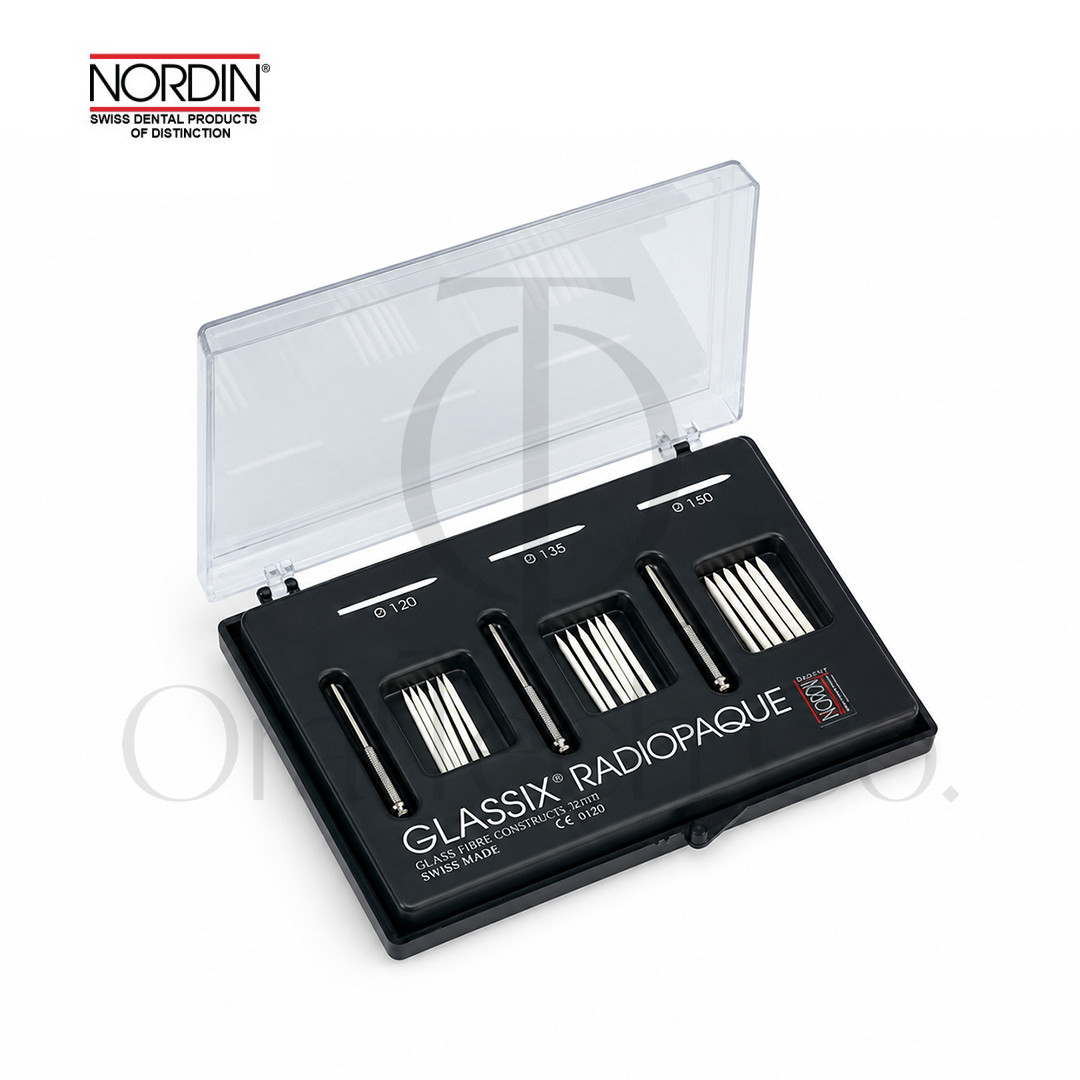 Nordin Glassix Glass Fiber Composite Posts Intro Kit 18 Posts 3 Reamers