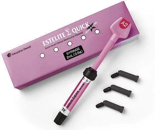 Estelite Sigma Quick Dental universal restorative composite Tokuyama Sahde A2