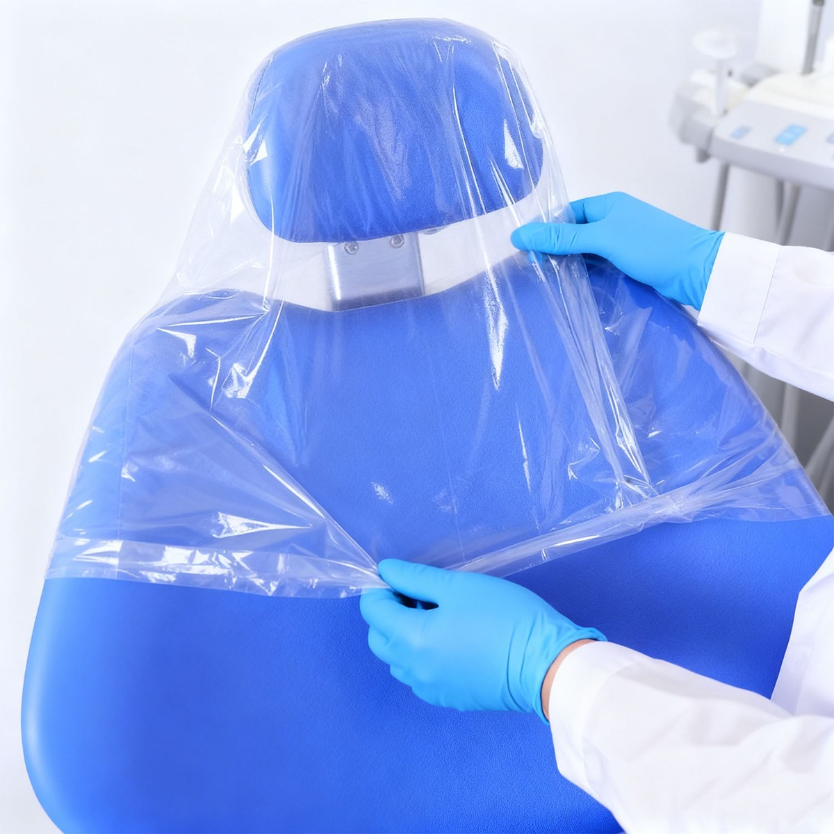 Dental Unit Disposable Chair Sleeves Cover Full /Half Protective Soft Durable