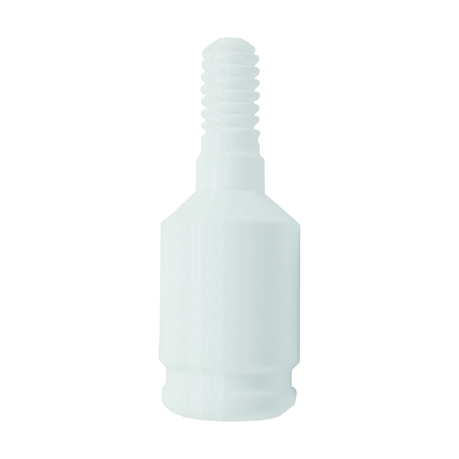 DSI 3D Printer Dental Printed Loc-In Abutment Model 8 x 3 cm