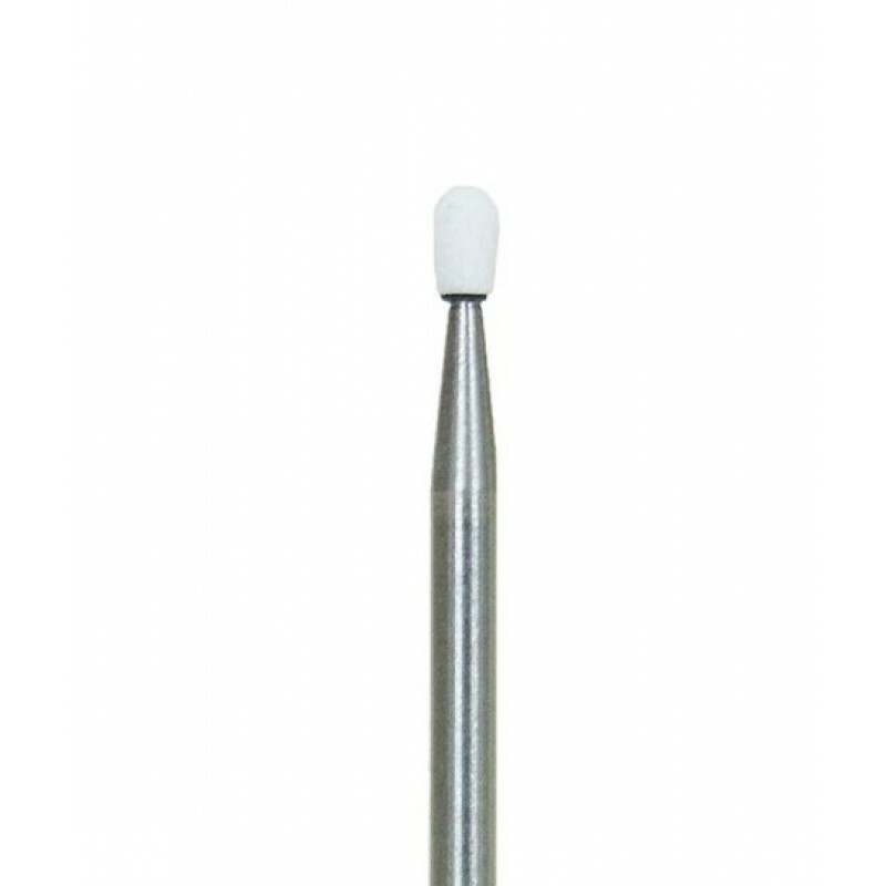 Dental Abbrasives-12 pc.Dura-White AluminumOxide Stones:Shank FG/Shape RD2 Shofu