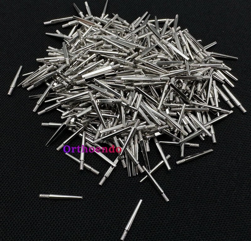 1000 Pcs Dental Lab Master Dowel Single Pins use with Pindex For Die Model Work