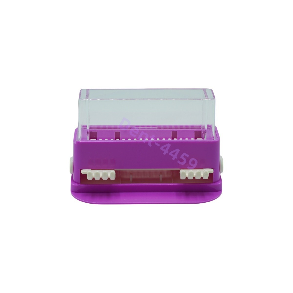 Dental Microbrush Applicator Dispenser Box Storage Holder Dentist Organizer Tool