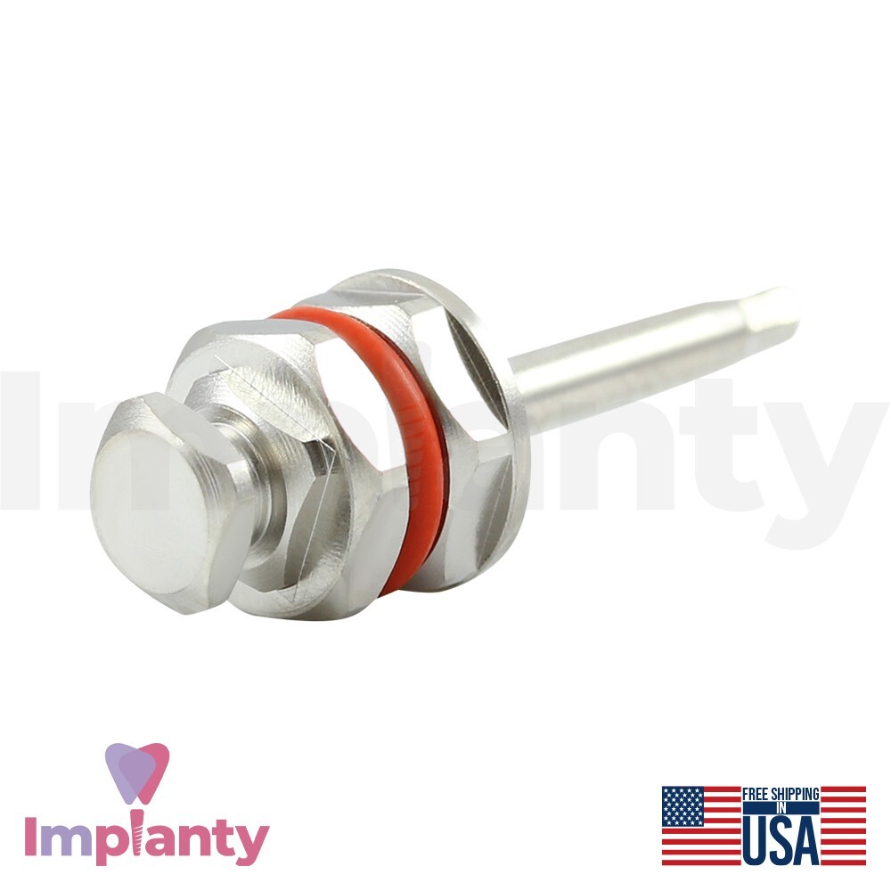 5x GDT Hex Driver 1.25mm Stainless Steel Tool Dentistry