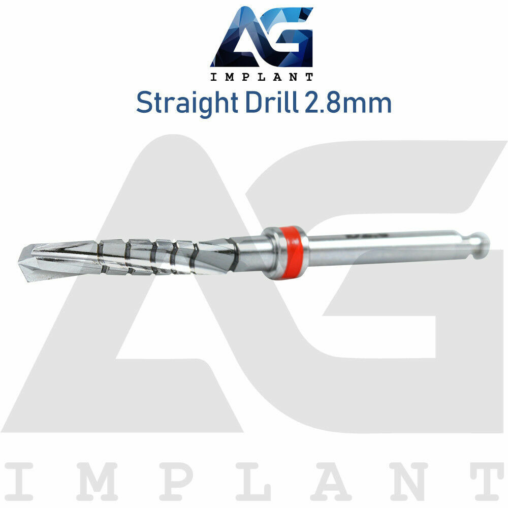 Straight Drill 1.9mm~5.8mm External Irrigation Tool Dental