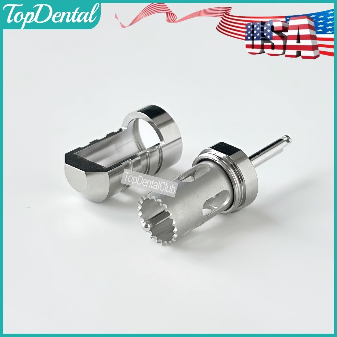 USA Dental SLT Half Moon Harvest Drill Semilunar Technique Bone Collector Drill