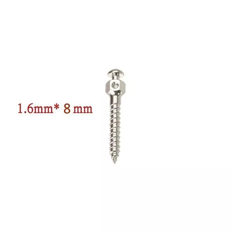 15 Sizes Dental Orthodontic Self-Drilling Titanium Thread Micro Implants Screw
