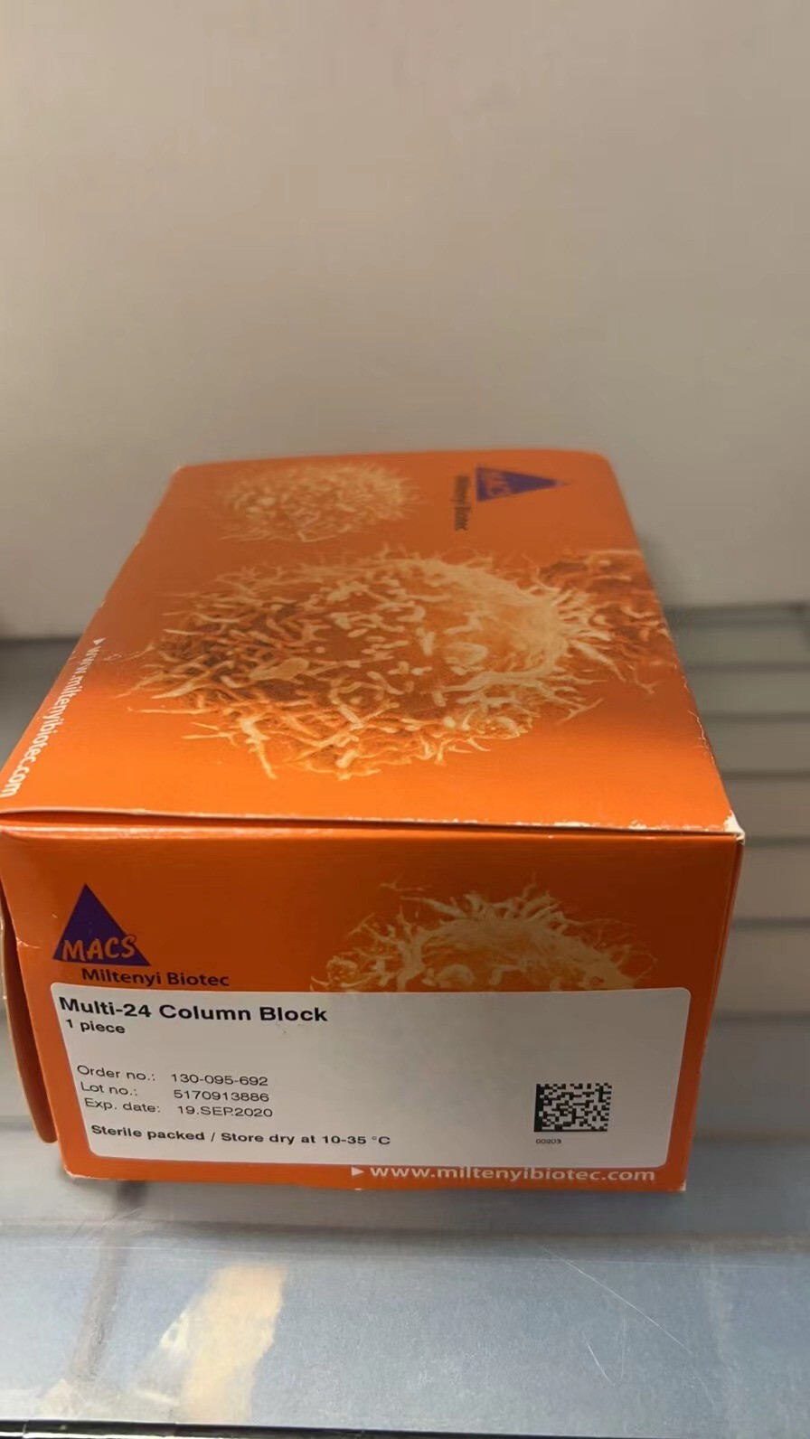 Sealed! Miltenyi Biotec 130-095-692, Multi-24 Column Block