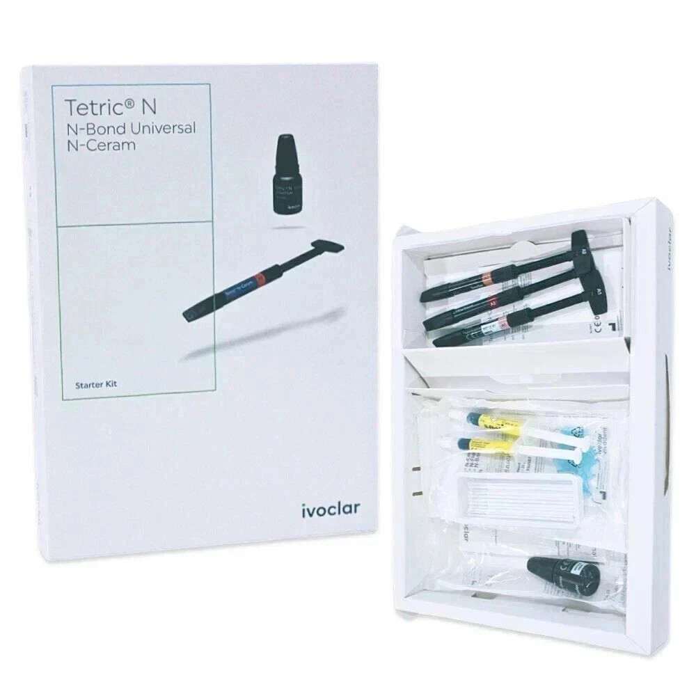Ivoclar Vivadent Tetric N Ceram Intro Pack Nano Hybrid Composite Material