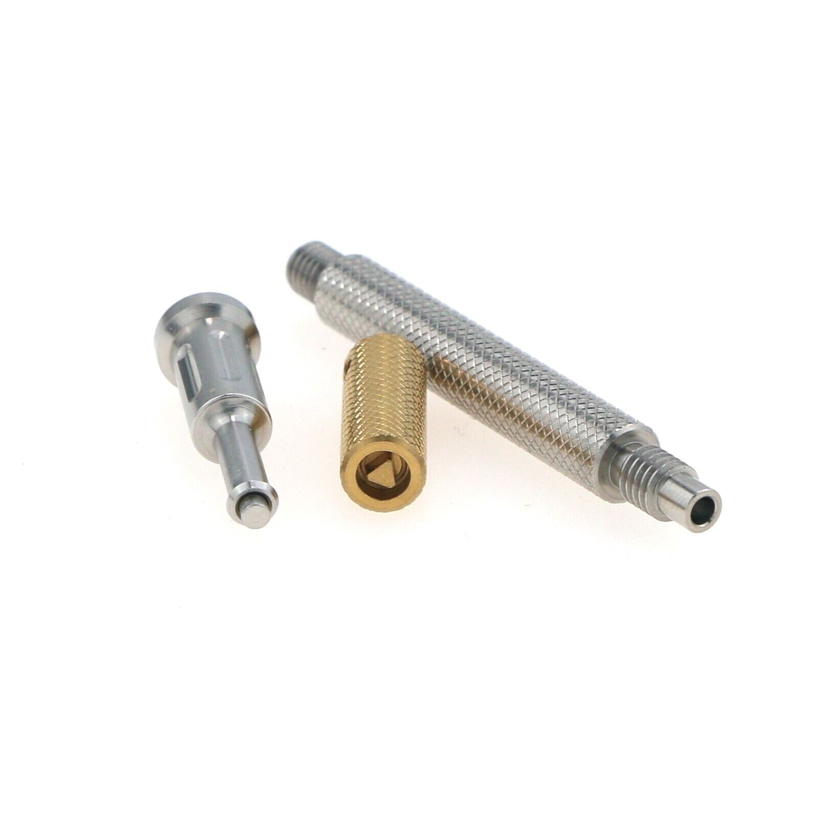 Dental Overdenture Abutment 5.0mm & Implant Retention Caps Tool fit Straumann RC